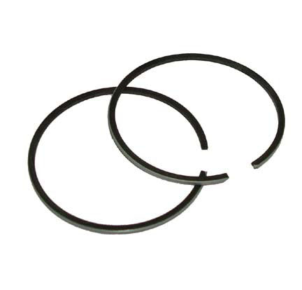 Piston Rings 70cc  47.00x1 FG Sold Per Set NON TAPERED  Fits many 2 Stroke ATVs, Scooters with Cast Iron Cylinders