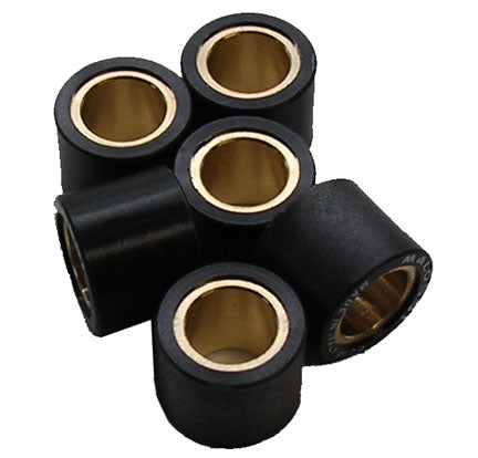 16x13 (4.0g) GY6-50 QMB139 49cc Chinese Scooter Motors Clutch Roller Weights Set