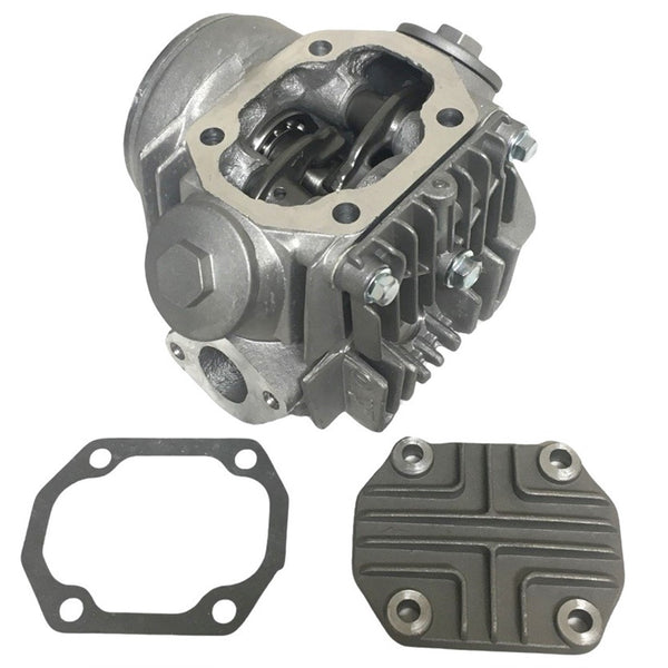 Cylinder Head 47mm  Honda Copy 70/90 ATV, Dirt Bike  (With Valves and Cam)  Cam Sprocket Teeth = 28