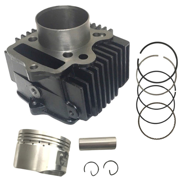 Cylinder Piston Top End Kit  110cc 4 Stroke Chinese 110cc ATVs, Dirtbikes  B=52mm, H=69mm