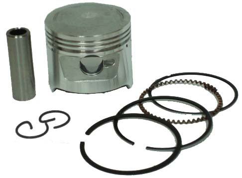 PISTON KIT 70cc - 90cc 4-Stroke B=47 Pin=13 H=39.5 Ctr Pin To Top=17.5mm  Chinese ATVs