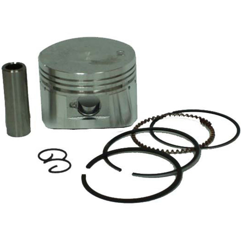 PISTON KIT 110-125cc 4-Stroke B=52 Pin=13 H=36.5 Ctr Pin To Top=19mm Chinese ATVs