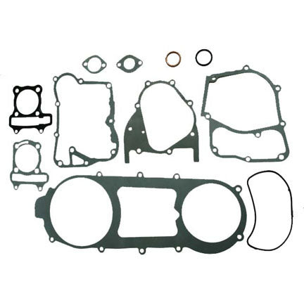 GASKET SET GY6-150 Chinese ATVs, GoKarts, Scooters  57mm Holes in line (type 1)  18
