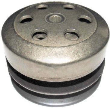 Rear Drive Clutch Pulley GY6-50 QMB139 49-90cc Scooter Motors Bell ID=107mm, Shaft=12mm, Splines=22