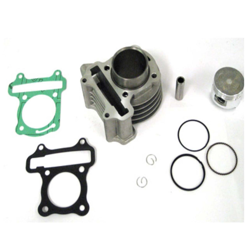 49cc (Standard) Cylinder Piston Top End Kit For GY6-50 QMB139 Chinese Scooter Motors. Bore=39mm