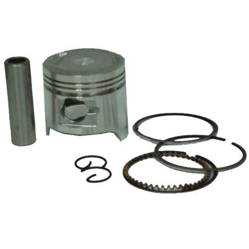 49cc (Standard 39mm) Piston Kit. Fits GY6-50 Chinese Scooter Motors PIN=13mm H=31.8 Ctr Pin To Top=17.8
