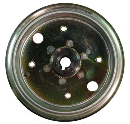 Flywheel  GY6-50 QMB139 49cc, Chinese Scooters, ATV's GoKarts  ID=90mm H=33 mm