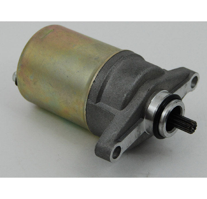 Electric Starter Motor 50cc 4 Stroke Fits GY6-50 QMB139 49cc Chinese Scooters 10 Spline,24mm Flange,Bolts c/c=69mm