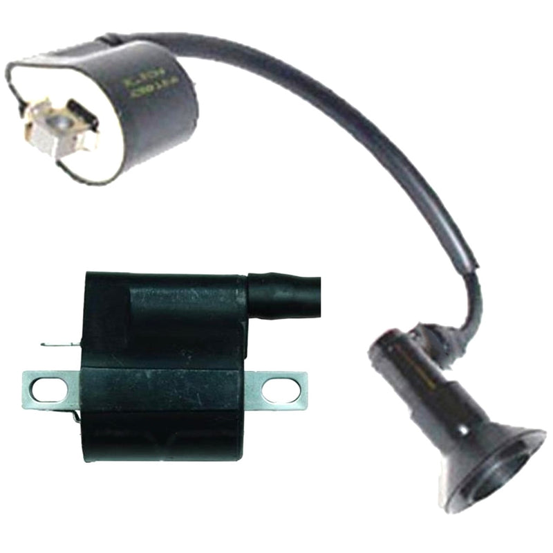 Ignition Coil  Plug Cap=90deg, 10