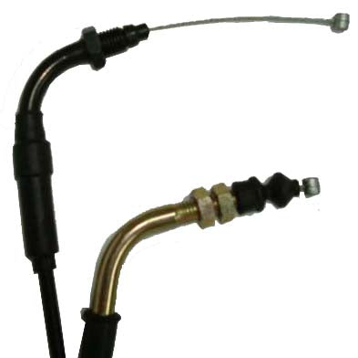 GY6 Throttle Cable, Handlebar Grip Set & Throttle Cable Housing Kit