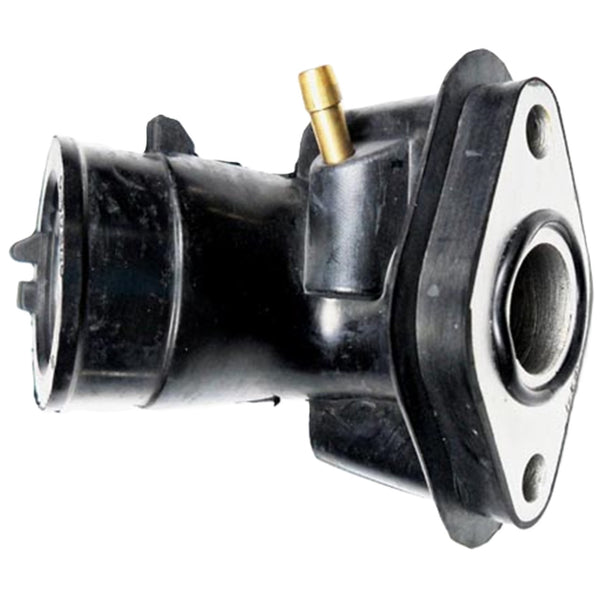 INTAKE MANIFOLD  GY6 49-90cc Scooter-ATV Engines ID=17, Carb side ID=25 Bolts C/C=45mm