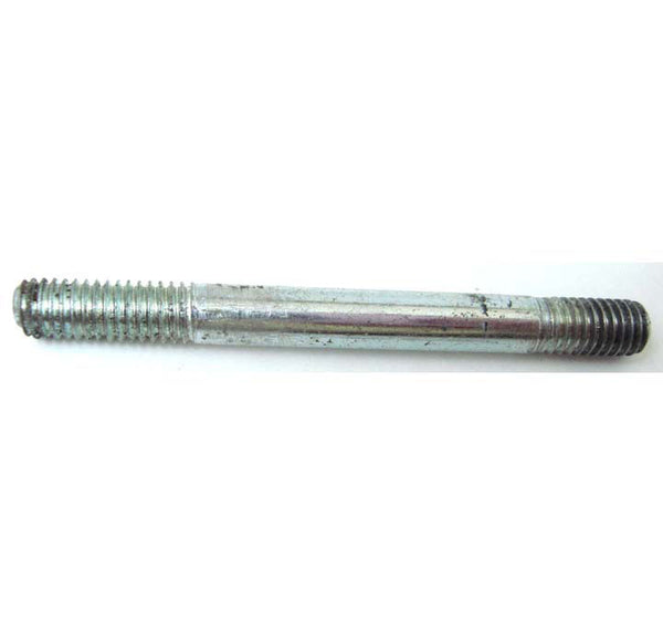 INTAKE STUD 6 x 63  Fits Most GY6-50, QMB139, GY6-125, GY6-150 & Honda Copy 50-125cc engines.