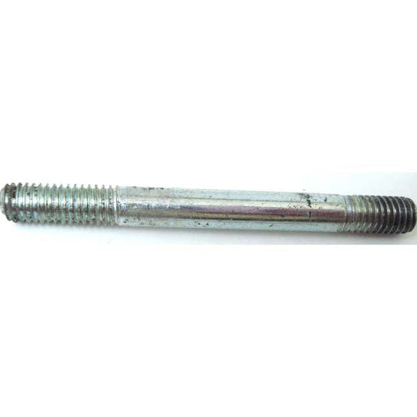 INTAKE STUD 6 x 63  Fits Most GY6-50, QMB139, GY6-125, GY6-150 & Honda Copy 50-125cc engines.