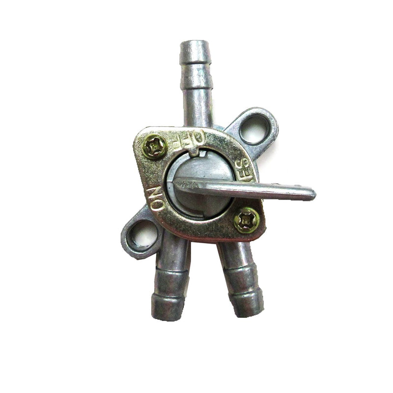 Fuel Valve  Inline  ATVs, Dirtbikes  Bolt Ctr to Ctr = 32mm