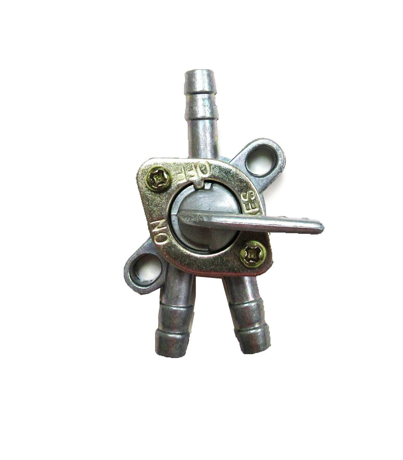 Fuel Valve  Inline  ATVs, Dirtbikes  Bolt Ctr to Ctr = 32mm