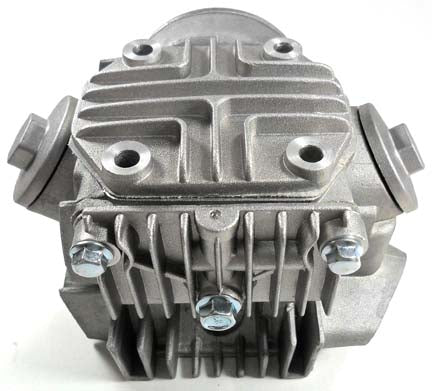 Cylinder Head 39mm Honda Copy 50 ATV, Dirt Bike With Cam-Valves Installed   Cam Sprocket Teeth = 28