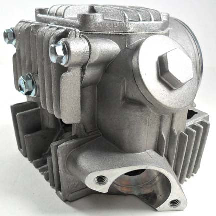 Cylinder Head 39mm Honda Copy 50 ATV, Dirt Bike With Cam-Valves Installed   Cam Sprocket Teeth = 28