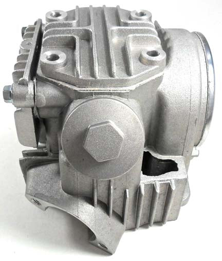 Cylinder Head 39mm Honda Copy 50 ATV, Dirt Bike With Cam-Valves Installed   Cam Sprocket Teeth = 28
