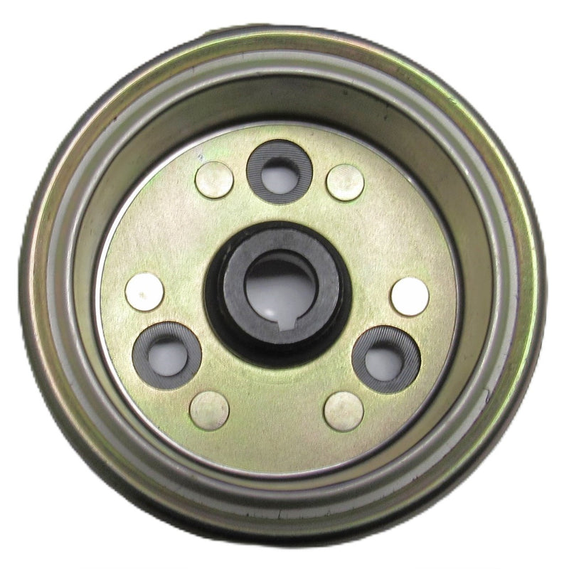 Flywheel  50-125cc  ID=85mm H=34  Fits Many Chinese 50-110cc ATVs