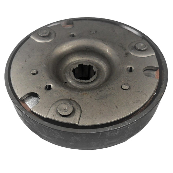 Rear Clutch  50-125cc Honda Copy Automatic ATVs, Dirtbikes  Bell ID=104mm Shaft=17mm  NOTE: This does not come with the washer that Fits inside the clutch bell.  You will need to reuse the washer from your old clutch.