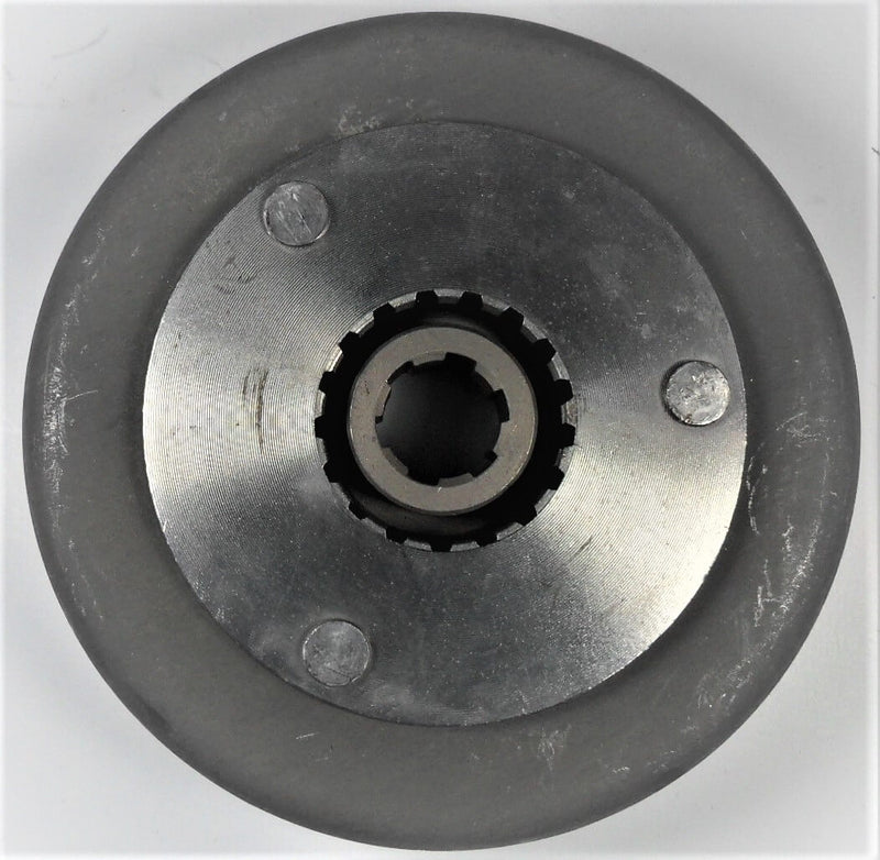 Rear Clutch  50-125cc Honda Copy Automatic ATVs, Dirtbikes  Bell ID=104mm Shaft=17mm  NOTE: This does not come with the washer that Fits inside the clutch bell.  You will need to reuse the washer from your old clutch.