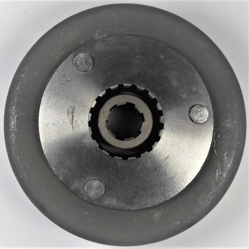 Rear Clutch  50-125cc Honda Copy Automatic ATVs, Dirtbikes  Bell ID=104mm Shaft=17mm  NOTE: This does not come with the washer that Fits inside the clutch bell.  You will need to reuse the washer from your old clutch.