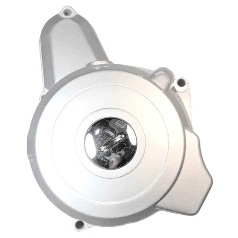 STATOR COVER  Most Chinese 50-125 ATVs, Dirt Bikes  Top Starter Models, Pickup Coil Mounts To Cover