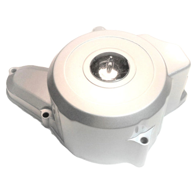 STATOR COVER  Most Chinese 50-125 ATVs, Dirt Bikes  Top Starter Models, Pickup Coil Mounts To Cover