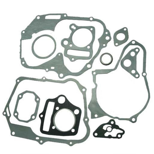 GASKET SET ATV 110-125cc AUTO/REV/TS Fits 52mm Bore