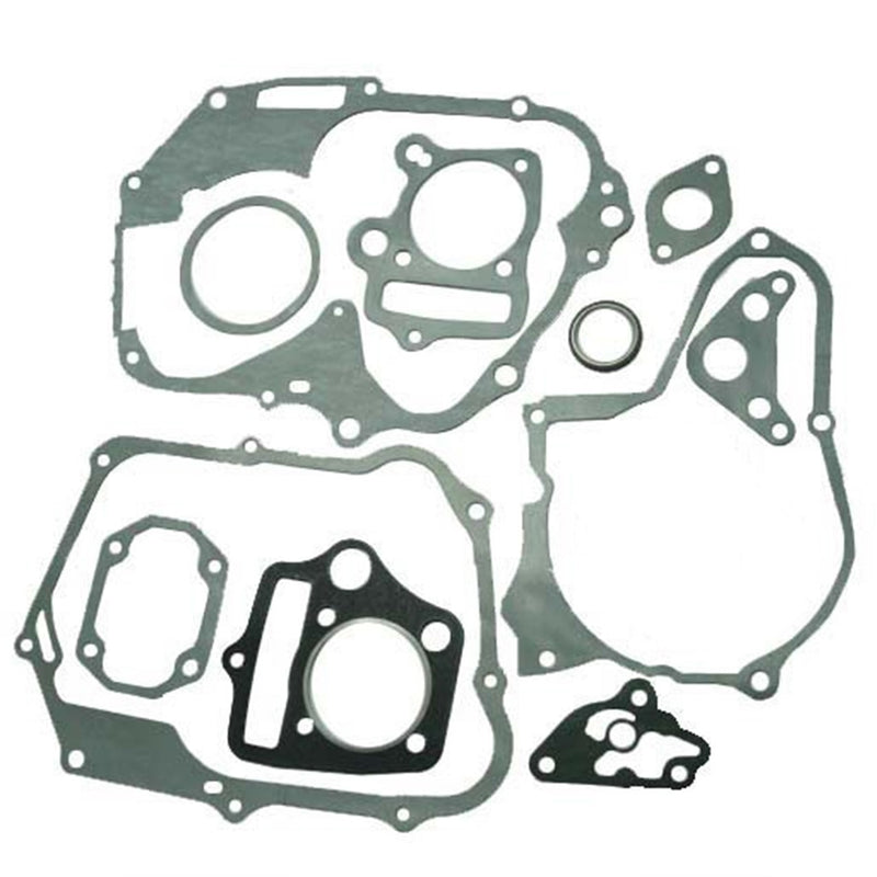 GASKET SET ATV 110-125cc AUTO/REV/TS Fits 52mm Bore