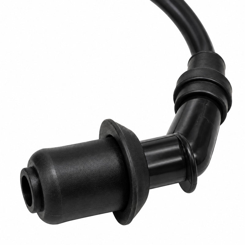 Ignition Coil  Plug Cap=45deg 16