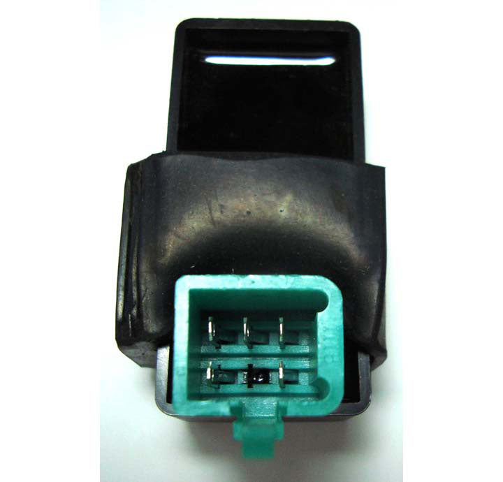 CDI Box 4 Stroke  50-125cc ATVs-Dirtbikes with Honda Type Engine  5 pins in 6 pin plug  55mm x 35mm