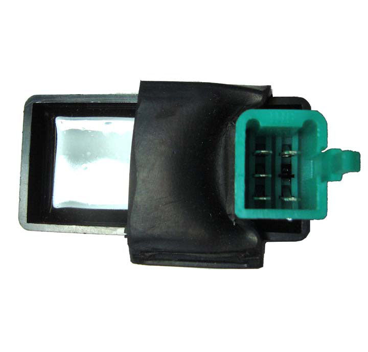 CDI Box 4 Stroke  50-125cc ATVs-Dirtbikes with Honda Type Engine  5 pins in 6 pin plug  55mm x 35mm