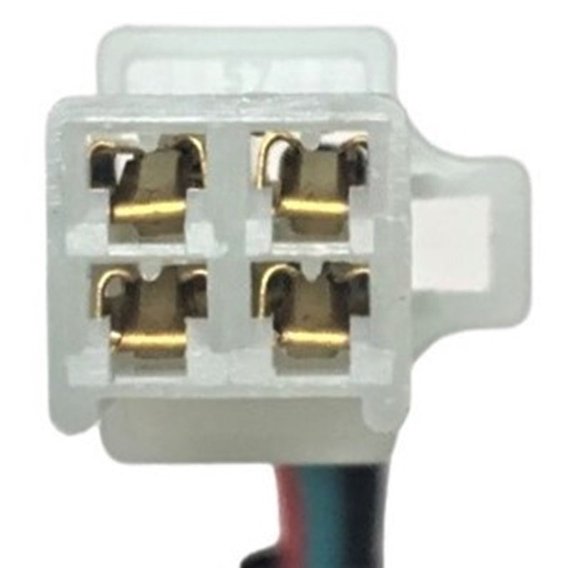 Ignition Switch  Fits Many ATVs  4 pins in 4 pin Male Jack OD=25mm