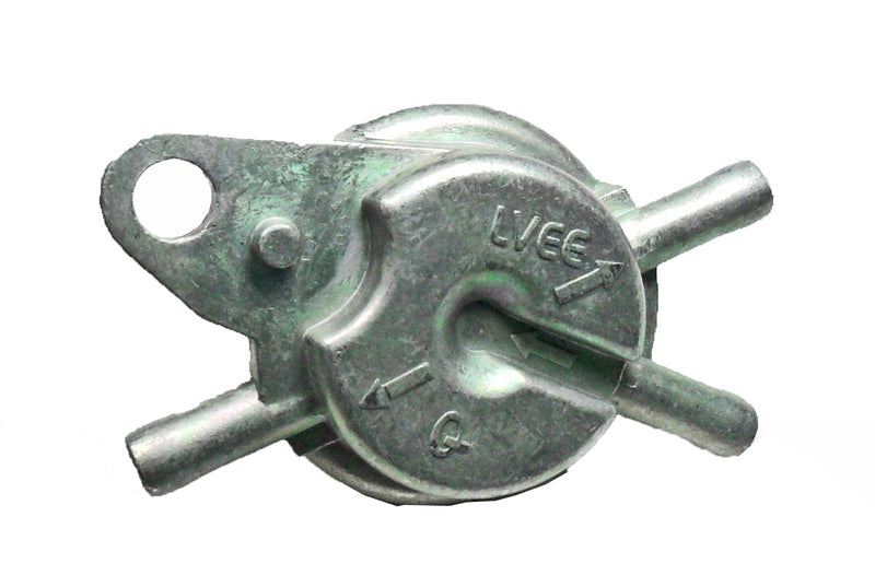 Fuel Valve  Inline  4 NIPPLE OD=38mm  Fits Many Chinese Scooters