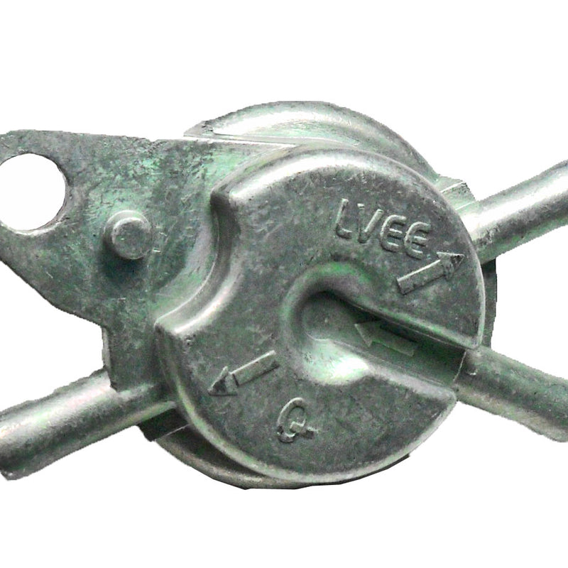 Fuel Valve  Inline  4 NIPPLE OD=38mm  Fits Many Chinese Scooters