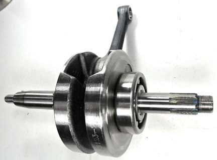 Crankshaft With Bearings  Fits 90-110cc ATVs, Dirtbikes