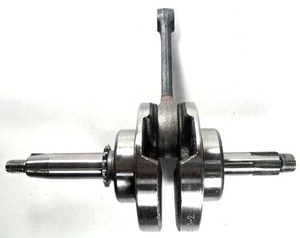 Crankshaft With Bearings  Fits 90-110cc ATVs, Dirtbikes