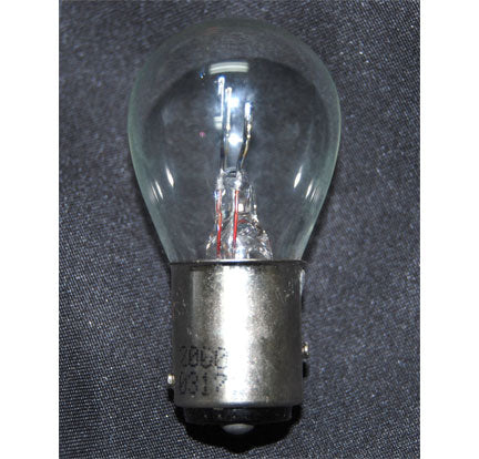 12V 21/5W Taillight Bulb  2 Terminal 15mm Base