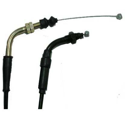 Throttle Cable Screw In  Fits Many 50-150cc 4 Stroke Scooters Out=90