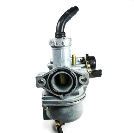 PZ22 Carburetor  Manual Choke  50-125cc ATV, Dirtbike  Intake ID=21 Air Box OD=38mm Bolts c/c=48mm