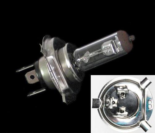 12V 18/18W Bulb  3 PRONG 3 TAB 22mm Base
