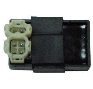 CDI Box 4 Stroke (AC)  49-300cc ATV, GoKart, Scooter with GY6 Belt Drive Motors  2 plug, 6 pin  65mm x 38mm