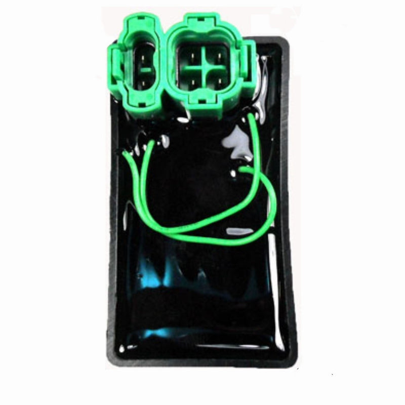 CDI Box 2 Stroke  Fits E-Ton Beamer 50 I,II,III + Matrix 50 49cc Scooters 2 plug, 6 pin
