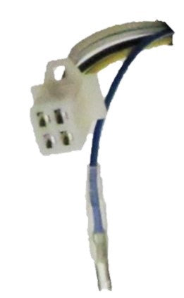 Stator 49cc 2 Stroke  Fits Many Chinese Scooters  6 Coil 4 Pin in 4 Pin Jack + 1 Wire