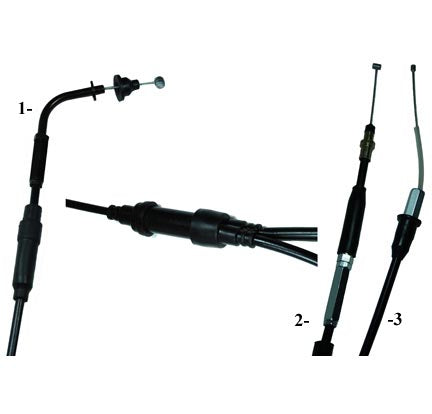 Throttle Cable 2 Stroke  (1) Out=16.5