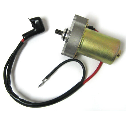 Electric Starter Motor Fits E-Ton Viper RXL70, RXL90R, Viper RX4-70, RX4-90, RX4-90R, Rover UK1, Rover GT, Yamaha Raptor 90 09-13 + more 4 stroke 70-90cc ATVs