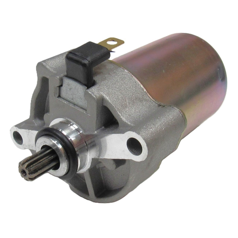 Electric Starter Motor Fits E-Ton Viper RXL70, RXL90R, Viper RX4-70, RX4-90, RX4-90R, Rover UK1, Rover GT, Yamaha Raptor 90 09-13 + more 4 stroke 70-90cc ATVs