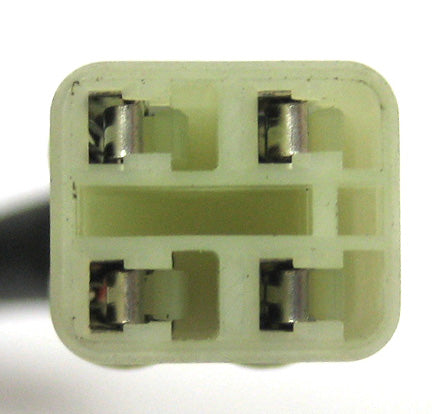 Stator 49-150cc  Fits Many Taiwanese ATVs and Scooters  8 Coils 4 Pin in 4 Pin Jack  **CLICK HERE FOR ADDITIONAL DETAILS IF YOUR ATV HAS A 6 POLE Stator**