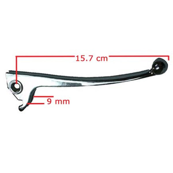 BRAKE LEVER (Right Hand)  Fits Many Chinese Scooters
